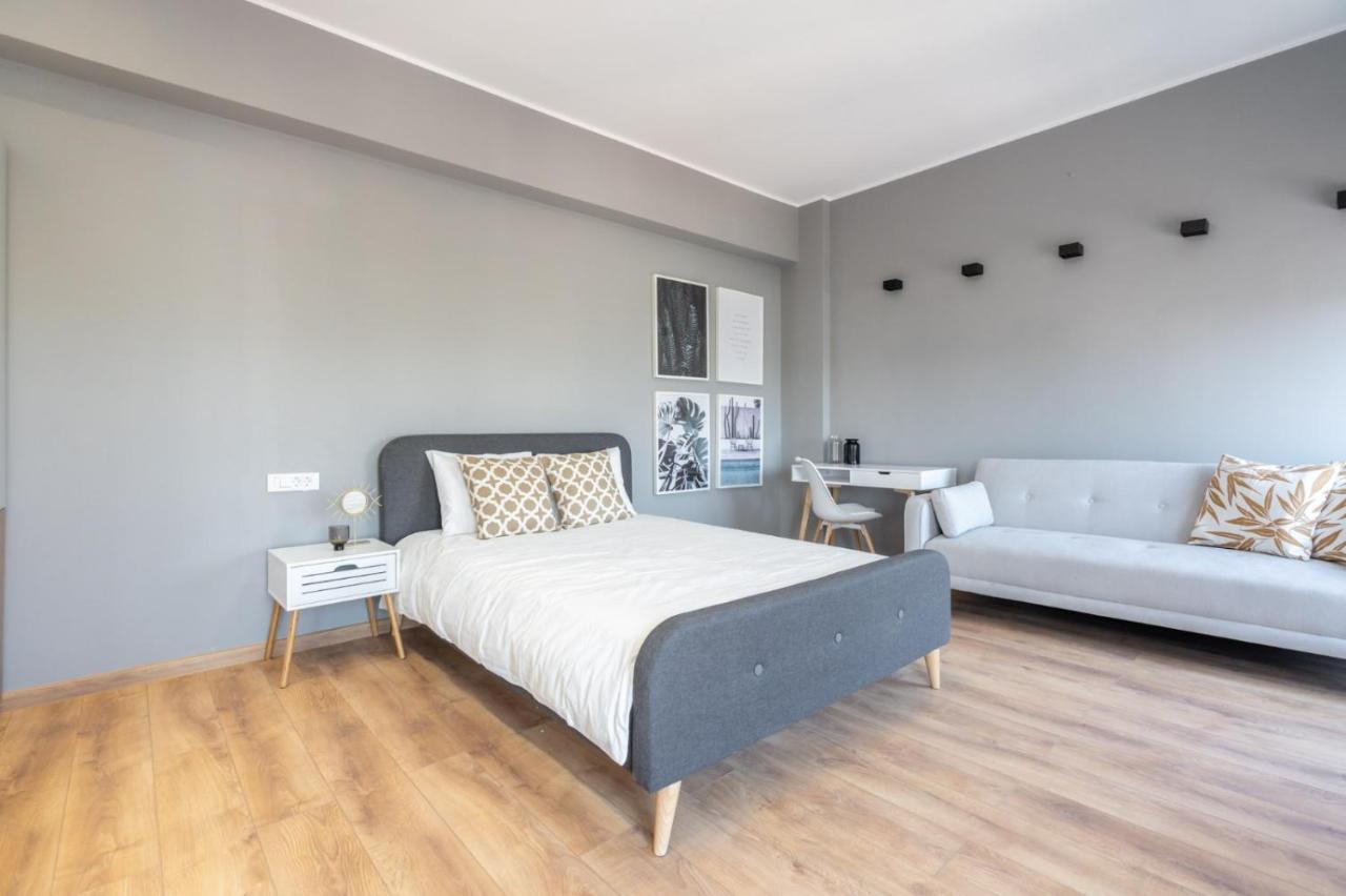 Alfie Center Apartment Bukarest Eksteriør billede