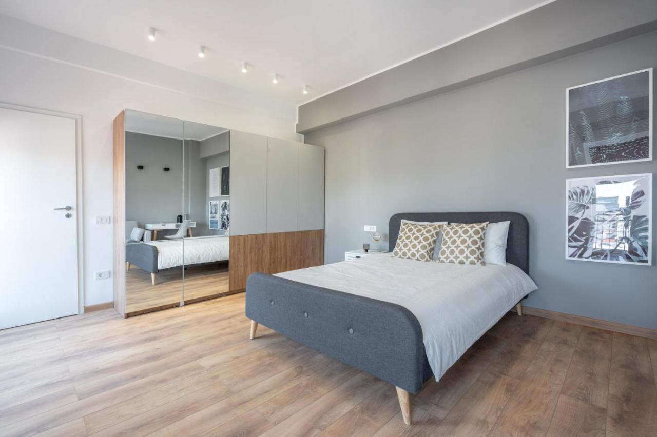 Alfie Center Apartment Bukarest Eksteriør billede