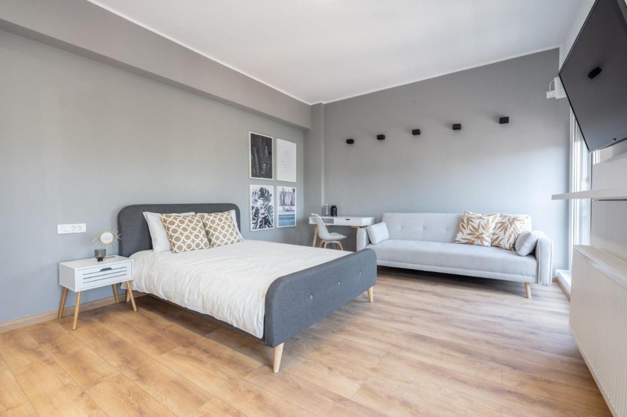 Alfie Center Apartment Bukarest Eksteriør billede