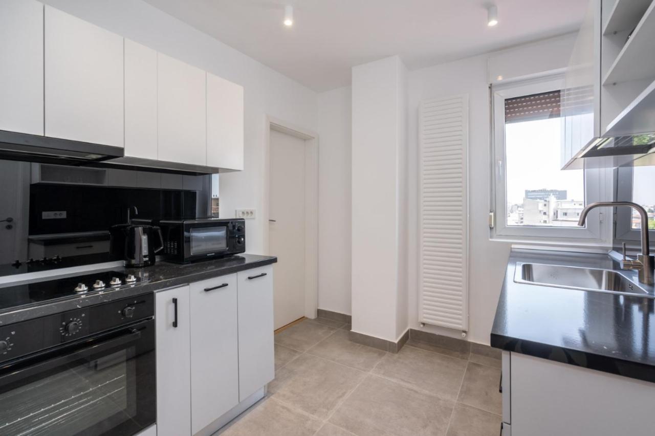 Alfie Center Apartment Bukarest Eksteriør billede